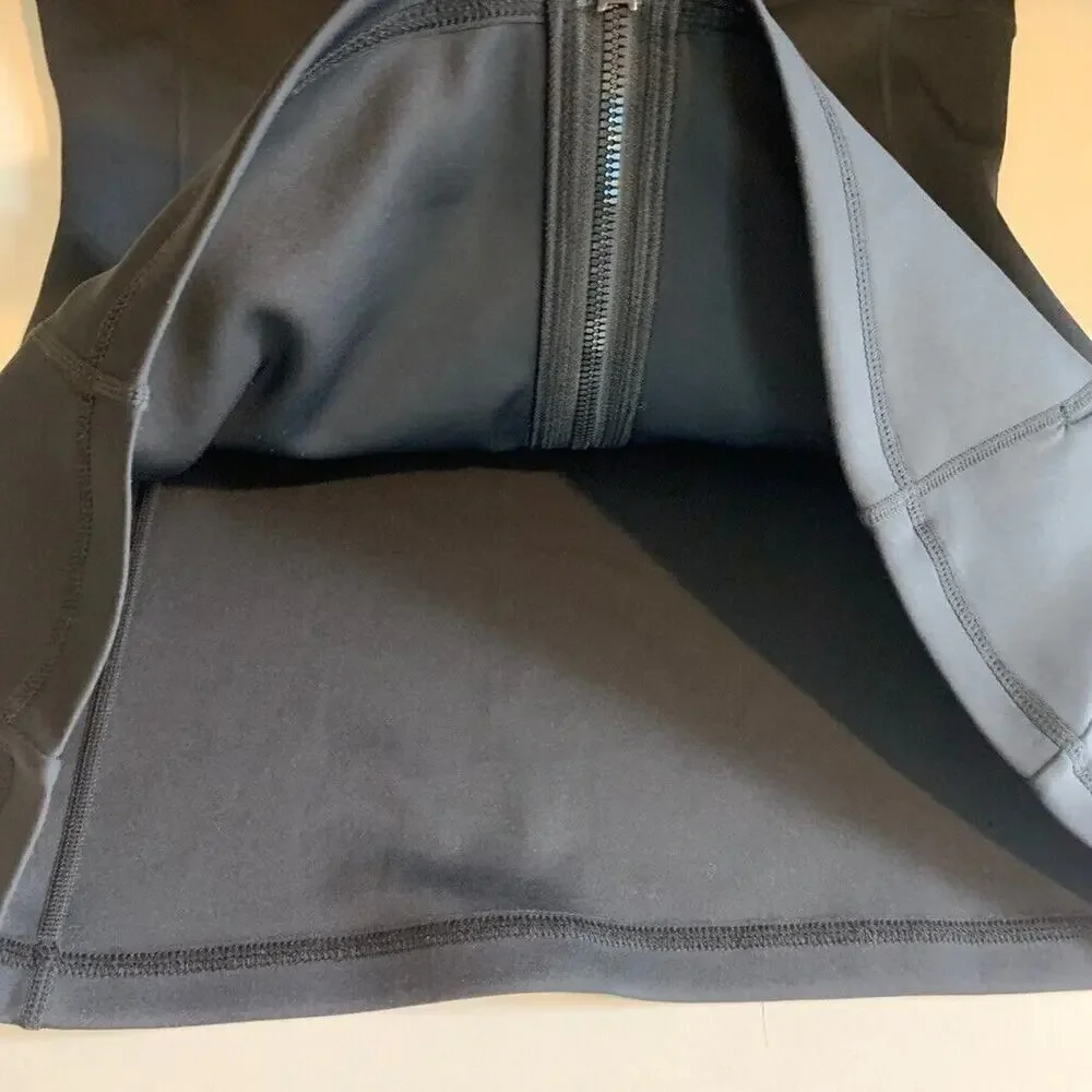 PXG Jacket Womens S Small Black Full Zip Softshell Thumbholes‎ Stretch Golf